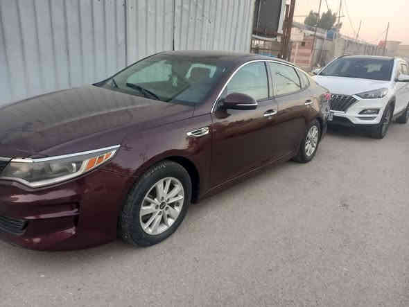 السلام عليكم
كيا اوبتما 2016 
وارد أمريكي 
مكينه وكير مكفولات ٢٤٠٠ 
حادثها جاملغ وباب 
حداديه صدر جدد 
ماشيه ١٢٠ 
تبريد ثلج 
تخم تاير جديد 
السعر 115وبيها مجال 
رقمي ***********
بغداد الشعب
