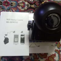 كامرة خلفية للسيارة تعمل على الواي فاي على شاشة التلفون .. جديدة غير م...