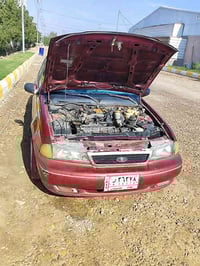 دايو سلو ٩٥ رقم بغداد سنوية منتهية صار 6اشهر ولمكينة بيهة صرف قليل وتح...