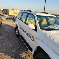 برادو ٢٠٠٧ • فول ٦ سلندر • رقم بغداد