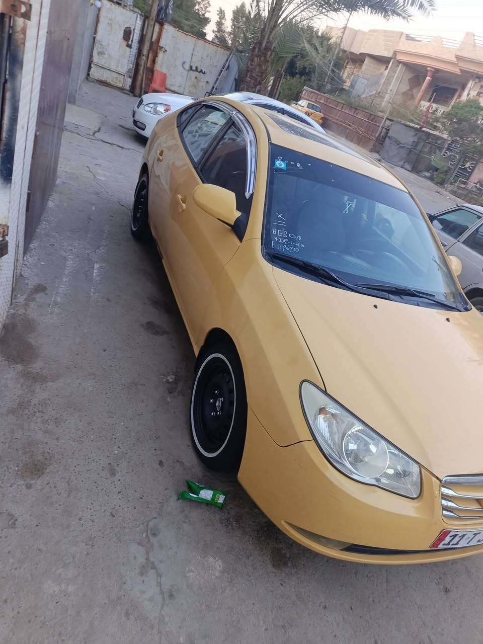 سلام عليكم النترا موديل 2008 أمريكي حادث جنطة واصل لل حوض محرك كير لوك 2000 صدر خلفي  امامي جديد تخم تاير هوة ول اويالة جديد تبريد ثلج رقم بغداد دولي هزة جديدة تحويل مباشر سلايت شغال بجم كبس لوك صبغة جديدة السعر 85 وبيه مجال للطيبين رقم الهاتف ***********
*********** بغداد
