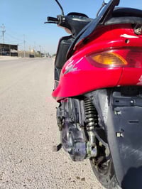 للبيع دراجه فراشه  جاهزة هندر كهربائيات اشاير لايت سرعه معدل نقص باتري...