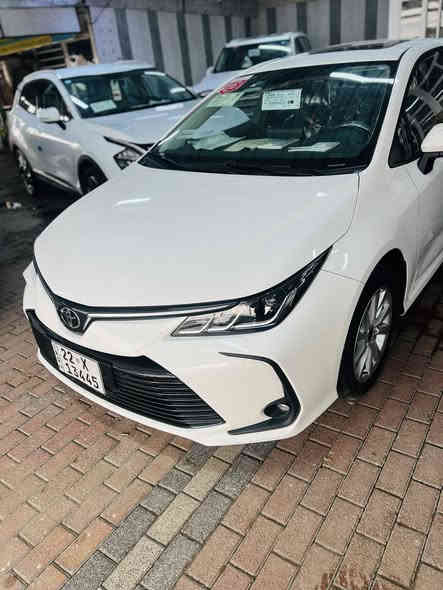 سلام عليكم 
كورلا 2024 
بانزين فقط 
مكينه 1800 دوش كير أي تي 
تبريد قطعتين 
بصمه فتحه
شاشه كأمره 
تحديد مسار تحكمات ستيرن 
كروز سرعه 
سايد بريك دكمه 
السياره نضيفه اخت الزيروو 
السعر 160 
الرقم ***********
مكان السياره بغداد الحبيبيه معرض دبي
