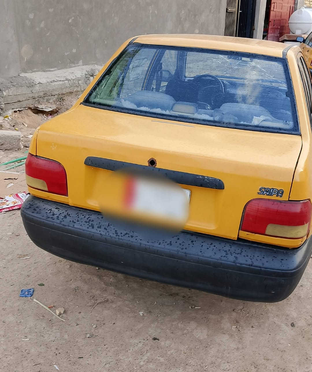 السلام عليكم سايبه للبيع موديل 2011 گير ومكينه كفاله الگشر شوف عينك رقم نجف ألماني المالك موجود سياره جاهزه ونضيفه السعر 14 ورقه وبيها مجال رقم التلفون ***********
