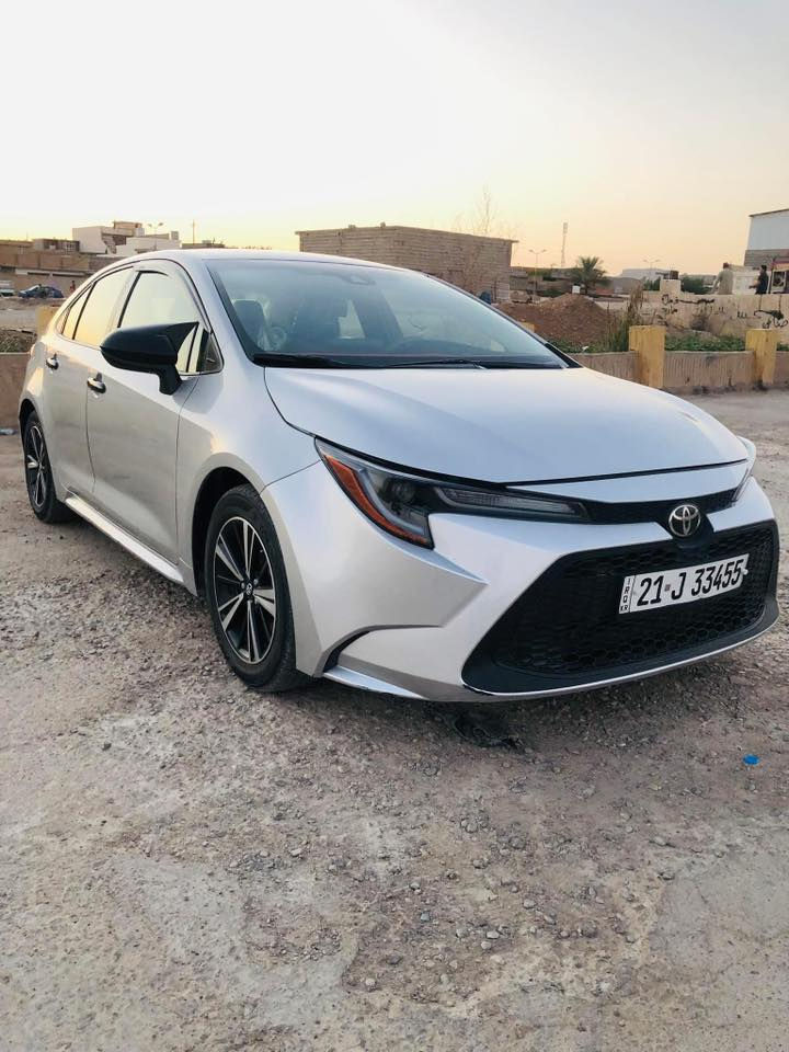 تيوتة كورلة وارد امريكي
للبيع موديل 2021
ضرر بس بونيد فقط بدون دواخل 
مكان قره تبة
هاتف.   ***********
‏هذا رقم الشاصي JTDDPMAE1MJ184511 ￼
