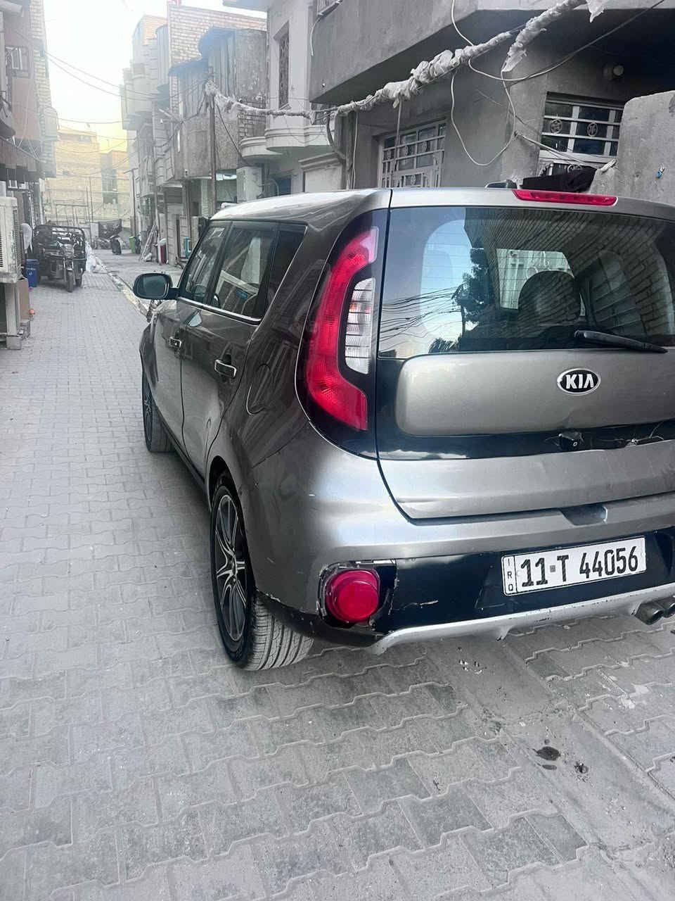 السلام عليكم سياره كيا صول موديل ٢٠١٧ وارد امريكي مكينه ١٦٠٠ تيربو حادثه امريكيه سرقه جاملغ الامامي بل عراق صار بيهه الباب الخلفي سياره خير من الله فول عدة الفتحه ٣ أضمه قياده بصمه جلد شاشه جبيره كامؤه والموصافتهه البقيه معروفه رقم بغداد باسمي  سعرهه 118$ وبيه مجال مكاني بغداد زراعي الطوبجي ***********

