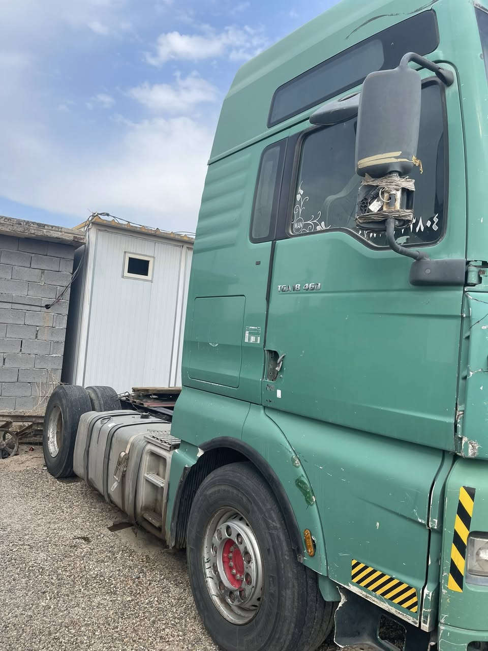 السلام عليكم 
مان تيكه
موديل 2004
مكينه 460
كير اوتماتيك 
رقم أنبار فحص
السعر : 50$ ورقه
العنوان : الأنبار / الفلوجه / معرض الرشيد
للاستفسار :*********** او مراسله الصفحه
