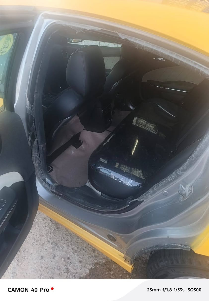 سلام عليكم جارجر 12جاهزه تخم تاير مكينه وكير واكسن جدد سيارة مصفره مرور وه‍يئه تحويل يمته ماتريد أي نقص ما بيها سيارة جاهزه لشغل سنويه ماصاقطه ل 28 لسعر 142 وبيها مجال لعنوان محافظت لديوانيه قضا لحمزه لشرقي لستفسار ***********
