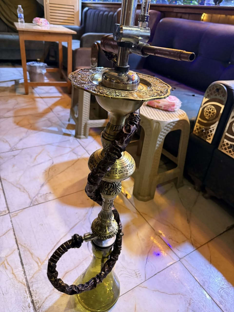 ارگيلة طه جديدة شرط ما مدخن بيها
متوازي ع بيعتها 
150 قفل  
مكاني الديوانية العروبة ***********
