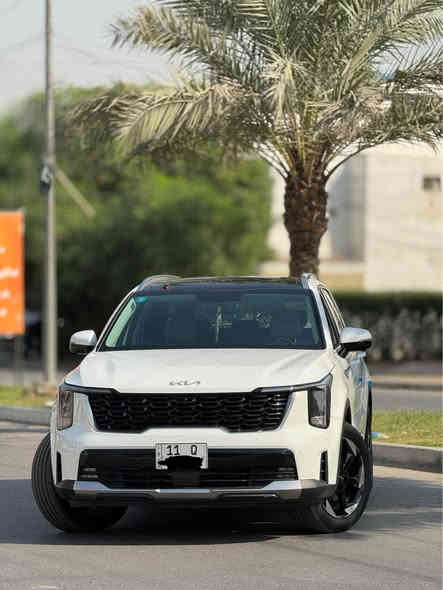 السلام عليكم 

للبيع فقط بدون مراوس
كيا سورنتو 2024 4x
فور اكس 
وكالة الدولية بعده ب ضمان 

اعلى فئة ب سورنتو 

ماشية 18 الف كيلو متر 

مكفولة كفالة عامة 
من تبديل والبارد والصبغ والدبل كود
شخط جدا ناعم وبسيط ب دعامية الامامية ومكحلة كارت

تشغيل عن بعد
بصمة 
ثلاجة
شاحن وايرليس
دبل كرسي كهرباء
فور ويل
بانوراما
جنطة كهرباء
تدفئة تبريد كشنات
حساس امامي 
حساس خلفي
4 كامرات دوارة 
ويل 20 
رادار امامي
نقطة عمياء 
ليد امامي
ليد خلفي
داخل ابيض
داخل جلد
7 راكب
3 قطع تبريد

الخ من مواصفات معروفة بعد اعلى شي

السعر 355 
مكاني بغداد البياع 

جاهزة للسونار الي تختاره ويعجبك 
شرط الكفالة 

وجاهزة قطرة نقص مابيه
*********** بغداد
