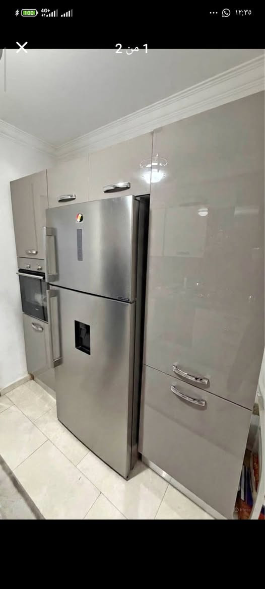 للبيع كاونتر خشب بالن برس ٥,٨٠ سم موديل تركي مع ساحبة وطباخ وفرن كهربائي ب٧٥٠ الف للتواصل ***********
