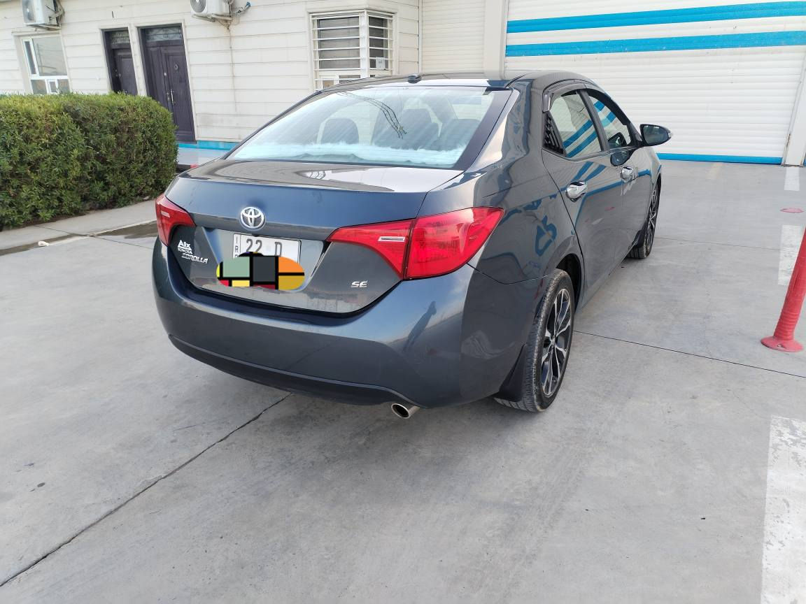 كورلا امريكي2018 SE
ماشية 188الف كيلو متر كير محرك صدر تايرات كله بشرط
سنوية رقم دولي جديد باسمي
مكان كلار
سعر 120
*********** كالار, السليمانية
