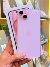 آيفون 15 بلس • ١٢٨ • بطارية ٩٦%