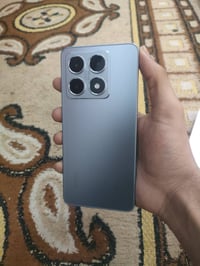 شاومي14T جهاز مكفول غراض كامله ذاكره256رام12+12 شاشه144 هرتز سعره375قف...