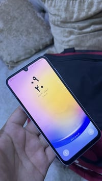 سامسونج A25 5G • نضيف ١٠٠/١٠٠ • ذاكره ٢٥