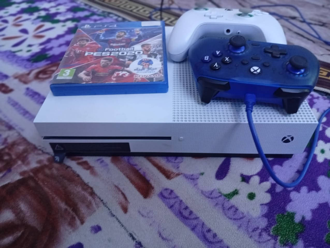 اكس بوكس وان اس( واحد تيرا )ويا قرصين بيس 20 + قرص زومبي ويا يدتتين ثنينهن جدد وثنينهن اصليات ولاكس بوكس بعده جديد  واير HD اصلي 4K سعر200 مكاني (بغداد حي اور ) لحد يكول تغني باع ملحقاته وحجي


**إذا كنت صاحب هذا الإعلان وتريد حذفه لأي سبب، رجاءا أرسل رسالة إلى الدعم الفني**