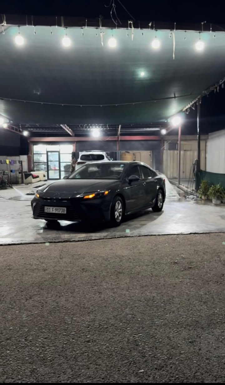 لبيع كامري LE Hybrid 2025 أمريكي
اللون رصاصي غامق مميز
الممشى 19,205 ميل
وارد أمريكي
محرك هايبرد اقتصادي جداً بالوقود
رادار أمامي
حساسات بالنقاط العمياء بالمرايا (Blind Spot
(Monitor
مثبت سرعة ذكي
نظام المحافظة على المسار
تحذير الاصطدام الأمامي
كاميرا خلفية
Apple CarPlay 9 Android Auto
نشغيل هادئ واستِهلاك ممتاز للبنزين
• السيارة نظيفة جداً وحالة ممتازة
السيارة جاهزة 
السعر 🔥210
للاستفسار *********** مكاني بغداد تاجي 
ملاحظة:
تم تبديل باب السائق والجاملغ الأمامي فقط
