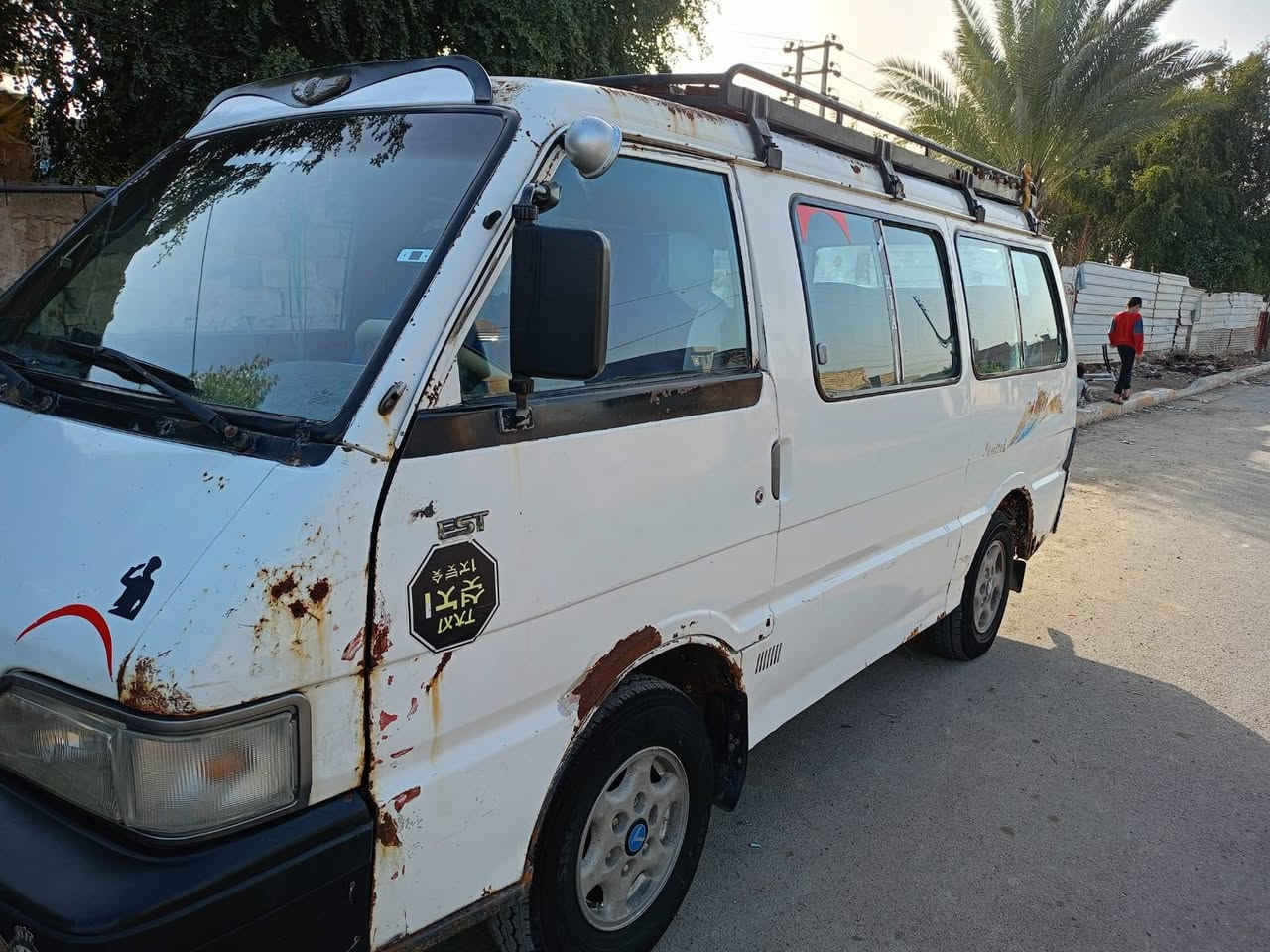 سلام عليكم سياره للبيع كامله كير  محرك  اكسل تخم تاير للاستفسار *********** اتصال
واتس اب ***********
