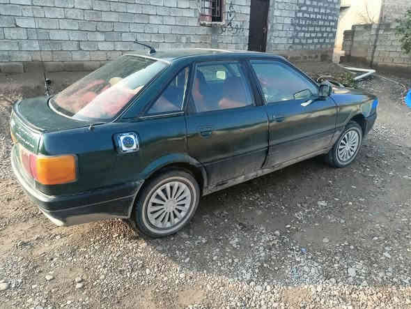 السلام عليكم اودي للبيع
موديل 91
شرط الوكاله وتحويل 
مصبوغه عام 
كير محرك شرط 
صدر طخم تاير جديد باور 
محرك صفر 8 المرغوب 
السعر 17 بي مجال 
مكاني الشرقاط للاستفسار اتصل
ملاحضه سنويه ضايعه بيها واجها 

***********

***********
