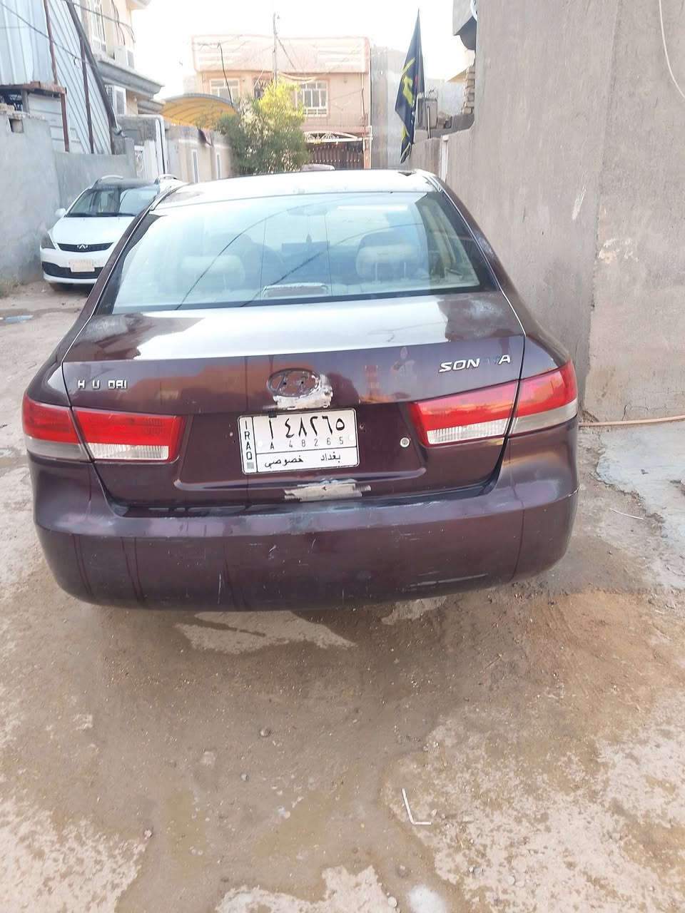 سلام عليكم سوناتا موديل 2006وارد امريكي حادثها البنيد بدون شواصي مكينه 2400جديده تبريد ثلج هس توني مسويه كبريسر وراديتر جديده مكينه وكير وحداديه وتخم تأير رقم بغداد تحويل ثاني يوم شرط ينرادلها صبغ عام اثر جراد العنوان بابل رقم الهاتف ***********السعر 77وبيها مجال حق الجيه
