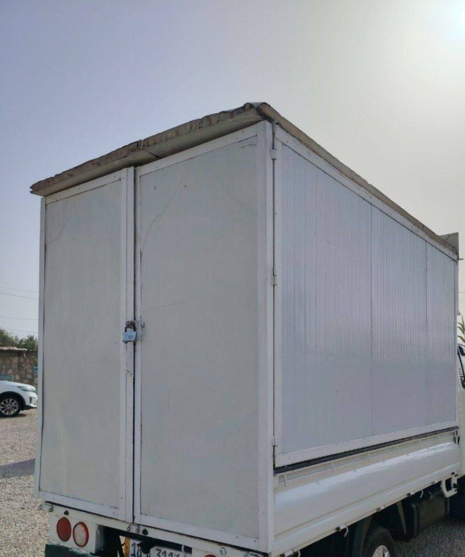 كابينه سندويج مال كيا نثيه جاهزه أو جديده العنوان الحمزه الغربي اتصل ***********
