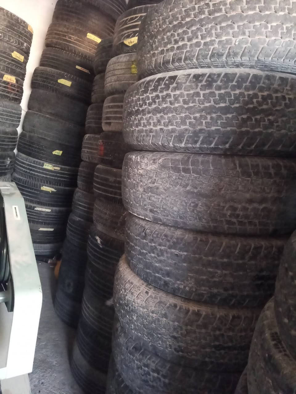 السلام عليكم
جملة جملة جملة فقط
اطارات مستعملة حجم 12/13/14/15/16/17/18/19/20
سعر الزوج 17
العنوان بغداد اللطيفية قرب سيد فرج
***********
***********
