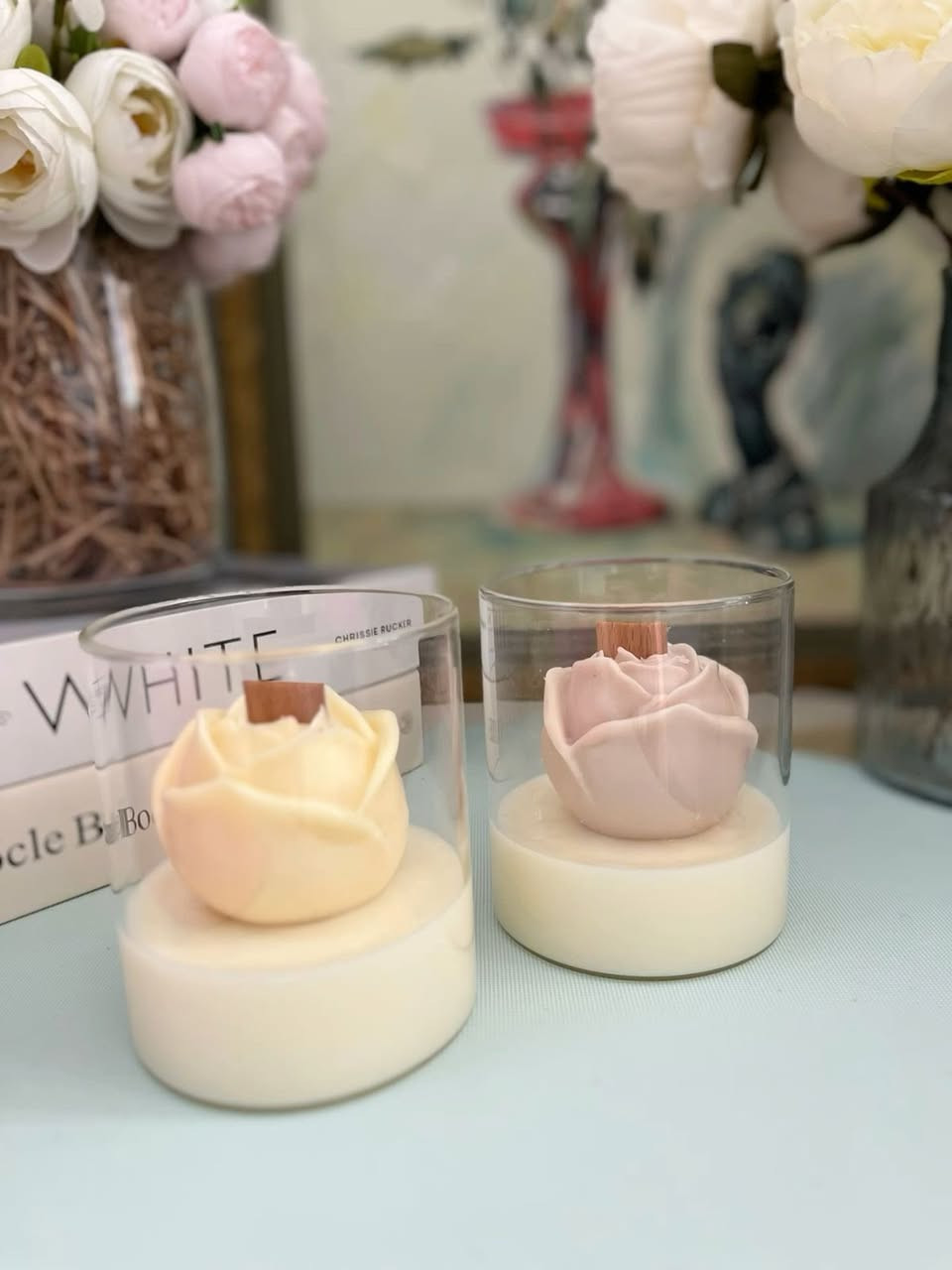 عندي 40 قطعة من هاي الكلاصات الزجاج لأعمال الشمع للبيع


**إذا كنت صاحب هذا الإعلان وتريد حذفه لأي سبب، رجاءا أرسل رسالة إلى الدعم الفني**