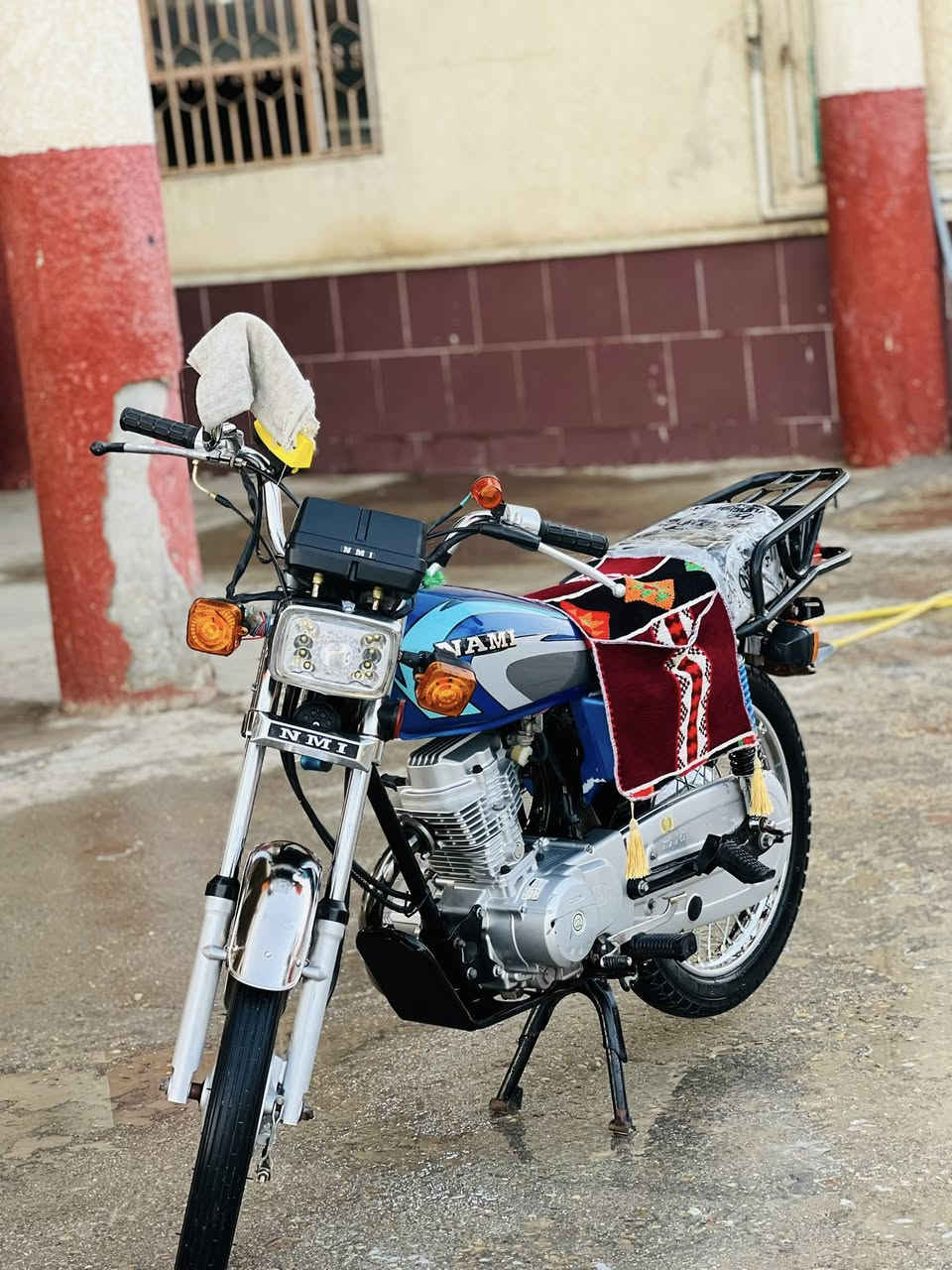 دراجه نامه شلامجه اوراق مكمركه وجاهزه وكيله نوفل دراجه مكفوله من كلشي *********** موديل 22
