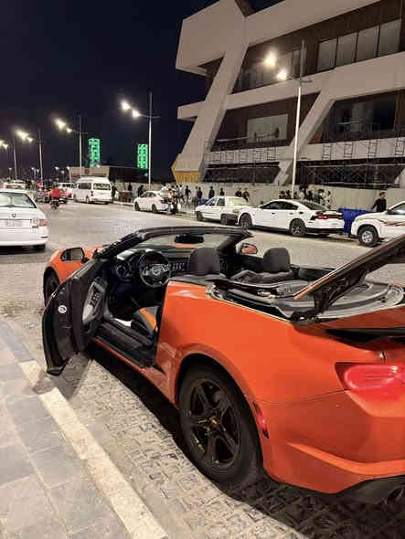 السلام عليكم
تم تنزيل السعر لضروره البيع 
سعرها 133 ورقه ويها مجال للشراي
موديل ١٩ رقم بغداد تحويل ثاني يوم
السياره مصبوغه تغير لون اكفلها من الگلبه والجفيه والكص 
البجم محدث zl1
رقم الهاتف ***********
