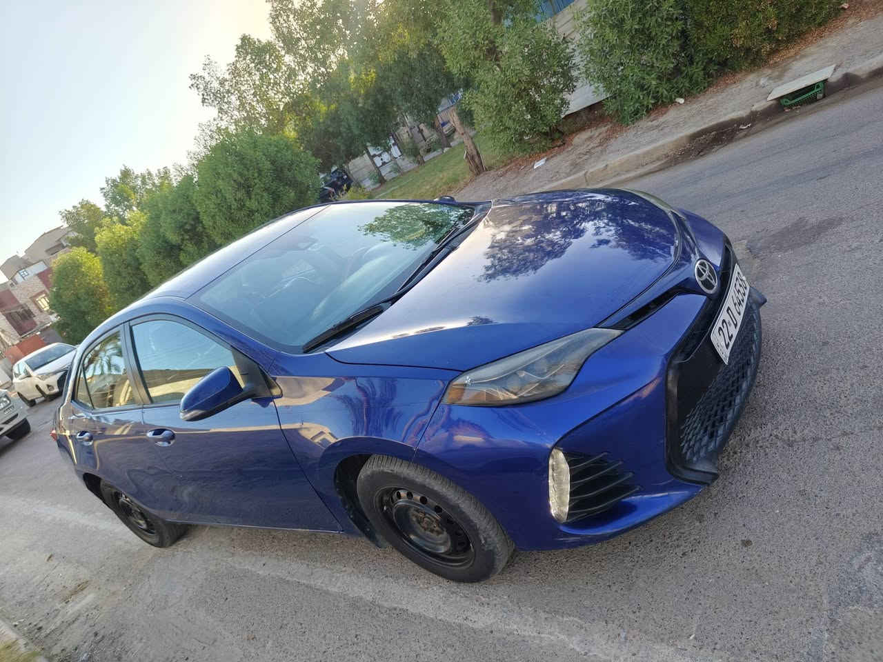 كورلا 2019 امريكي فقط بنيد صبغ صور الحادث بلمنشور
تبريد ثلج 
كامره دواره 
شفتات استيرن 
تحكم استيرن جهتين 
شاشه جبيره
محرك 1800
داخل جلد ومخمل 
سيارة جديدة وجاهزه من كولشي 
…………… .
مكانها بغداد العامريه                السعر 119 بيها مجال قليل
للاستفسار 
          ***********
