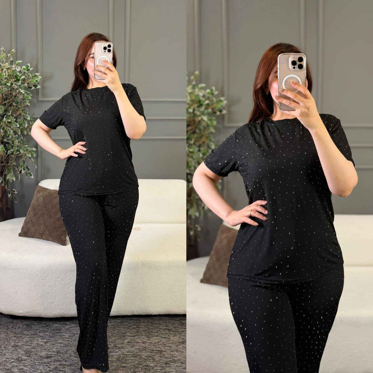 تراك ستراس لون اسود فقط 
خامة محززة ليكرا سوفت 
٤ نقشات 

فري سايز 

يلبس من👇🏻

45 الى 75 كيلو

سعر. خاااااص ❤️‍🔥❤️‍🔥
متوفر جمله 🌷🌷🌷🌷🌷


**إذا كنت صاحب هذا الإعلان وتريد حذفه لأي سبب، رجاءا أرسل رسالة إلى الدعم الفني**