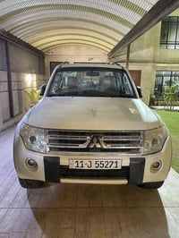 باجيرو 2010 V6   تقريرهه موجود بالصور كهربائياتهه كلهه شغاله سبيرهه مو...