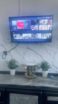 للبيع شاشه حجم 32 اوكيا حيل نظيفه واي فاي ام النت ادفع سعرك 0770386240...