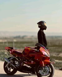 دراجة هوندا • موديل ٢٠٠٤ • كفالة جير ومكينه