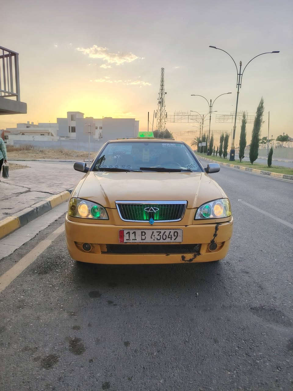 السلام عليكم للبيع كوين مكينة وكير شرط كاربون بانزين بيها الشرعي بلموصل شرط الوكالة والتحويل هيئة وغرامة صفر سنوية 2030 مكان السياره ايمن حي الشهداء السعر 28وبيها مجال الشاري يتصل عل الرقم مامتواجد عل فيس ***********
