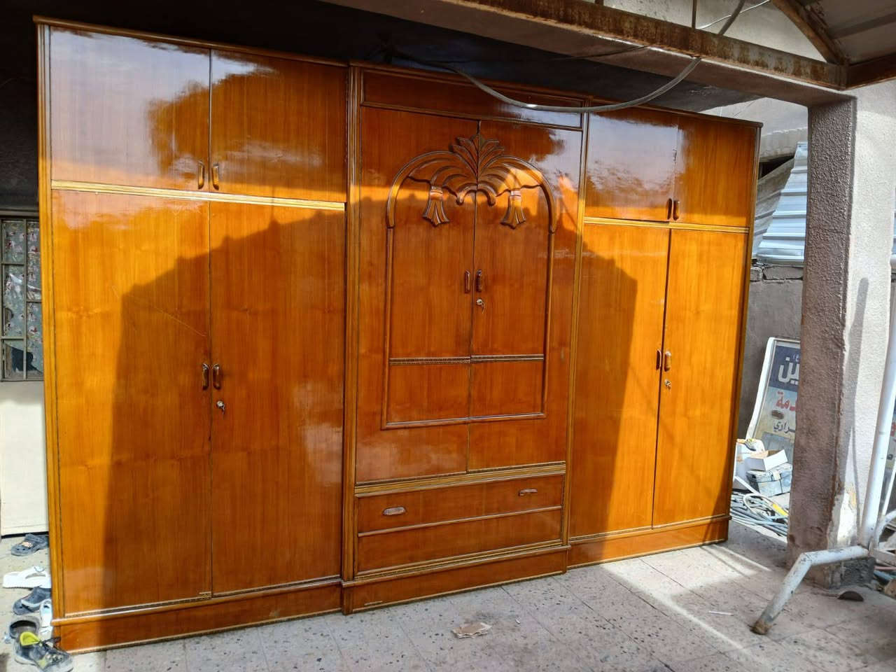 يالله 
غرفه نوم 6باب ملحق صاج تسكام داخل وخارج  
نضيفه جدا 
الضهر جرجوبه براغي 

صبغ وصيانه جديد 

الغرفة احله من الصور 

السعر 550 
العنوان حلة ناحيه ابو غرق شارع الامام 
مقابيل جامع وحسينيه الياسري 
***********
