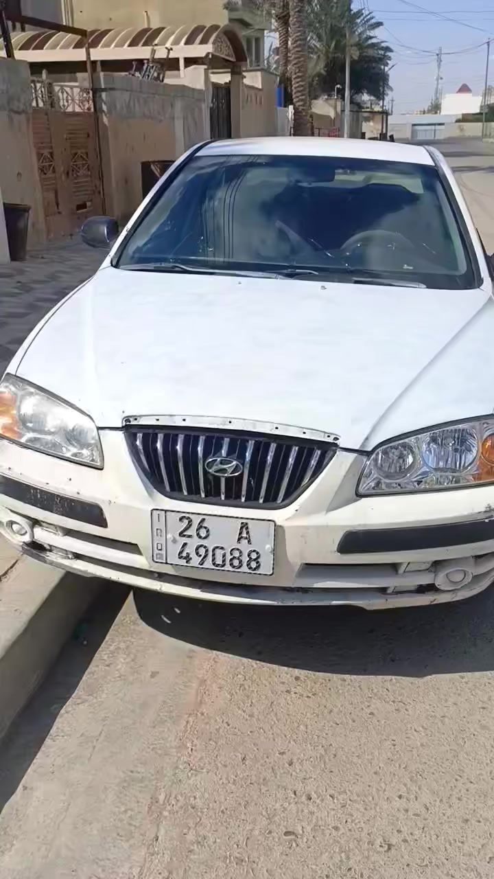 النتره ٢٠٠٤سياره بدون حادث مصبوغه ابيض يتنضف بثنر تخم تاير صدر امامي خلفي جديد قبل يومين حيل نضيفه مشوهها الصبغ فقط مكان السياره تكريت رقم وهزه قبل سبوع مكمله السعر ٥٥
***********
