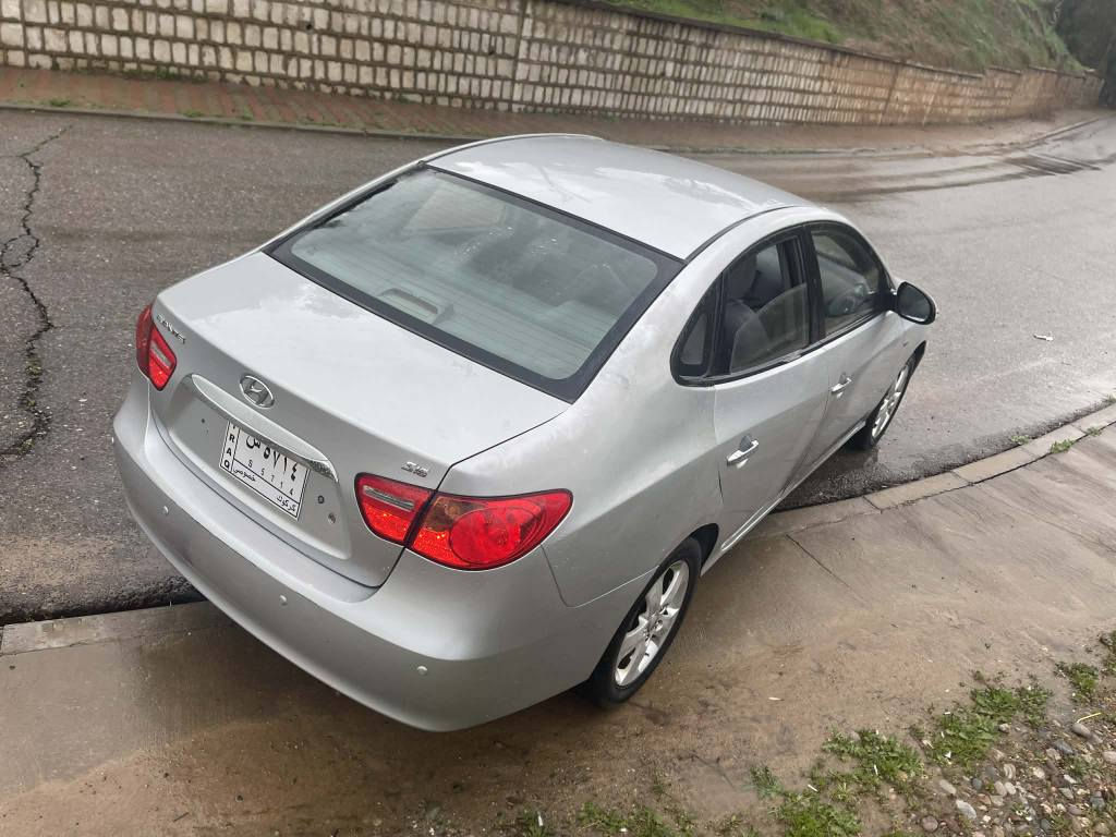 ئافانتی 2010
مەکینە گچکەی دەکشن بەرز 
ئیکۆ
گیچ وەنەوشە 
ئاوینە ئیشارەت 
لیزەر -حەساس
لایت رەش 
جلدو هیتەر
سەقف و کەڤەر بەشەرت
ویل گەورە -تایە لۆک
*********** كويسينجاك, أربيل
