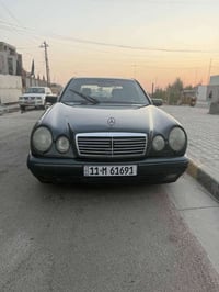 مارسدس ام عيون موديل 1996 سياره مصبوغه جماليه فقط موصفات برده خلفيه كه...