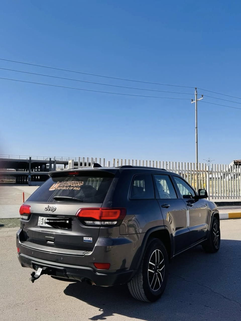 جيب كراند شيروكي فئه بلاك 1941
السيارة باسمي تحويل ثاني يوم 

مكاني ذي قار

فول مواصفات 

الموديل :2017

المحرك : V6.  3.6L . 

العداد : 140 m

رقم بصرة بأسمي

 

المواصفات :

* دفع رباعي 4x4 . 

* قيادة ذاتية عند المنعطفات. 

* رادار مانع تصادم خلفي.  

* نظام تحذير عند تجاوز السرعة المحددة. . 

* مرايا تعتيم ذاتي. 

* نظام الصوت عملاق

* سقف فتحه

* شاشه كبيرة

* المصابيح الأمامية زنون .

* كشافات الضباب زنون . 

* دخول ذكي. 

* تشغيل عن بعد .

* الصندوق الخلفيي كهربائي .

* مقعد السائق كهربائية .

* المقاعد الأمامية تدفئة .

* حساسات خلفية . 

*تبريد خلفي امامي ثلج

* تدفئة ستيرن . 

* مانع تصادم خلفي .

* بلوتوث تلفون . 

* محدد سرعة . 

* نظام التشغيل والاطفاء الاوتوماتيكي .

* نظام بريك اوتماتيكي .

*مكينه وكير بلاد 

حادثها جاملغ امامي جهة السايق ومصبوغ بدون دواخل وبدون ايرباك وتبديل بنيد اثر شخوط مكينه جديدة قبل شهر بدلتها السعر 200 وبيها مجال جدا بسيط


**إذا كنت صاحب هذا الإعلان وتريد حذفه لأي سبب، رجاءا أرسل رسالة إلى الدعم الفني**