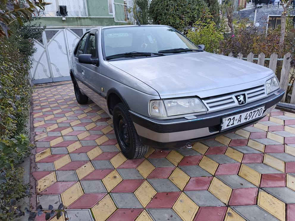 بۆ فرۆشتن
بیجۆ 405 ئێرانی 
مودێل 2011
ڕەنگ سلڤەر
رەقەم سڵێمانی
شەرت بێ بۆیاخ بێ ساردی بێ لێدراوی
کەمێ کاڵبونەی هەیە
گێڕ و مەکینە بەشەرت
شاشە ئایپاد
چوار تایەی تازە
گێڕی فەرەنسی تازە گۆڕاوە
گەرمی وساردی بەشەرت
پاتری تازە تاقم پێش تازە 
سەنەوی تا ناوەڕاستی 2027
بەناوی خۆمانە بەشەرتی تەحویل
نرخ // 53 گەڵا و معاملە
                     0772 958 18 99 السليمانية, العراق
