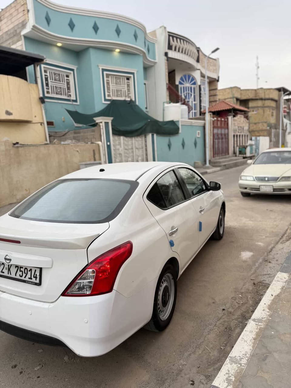 نيسان صني 23 مصري بيه جاملغ امامي وطخه بل تكمه باقي كفاله  كير محرك كفاله السيارة كلش حلوه ونضيفه ماشيه70السعر107
‭‬هذا رقم راعيهة.***********
وهذا بي واتساب. ***********
