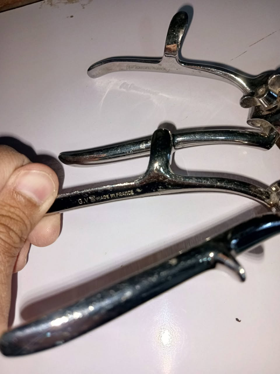 سلام عليكم 

مكائن فرنسية قديم عدد 2 نظيف
للتقييم والبيع 

تحياتي


**إذا كنت صاحب هذا الإعلان وتريد حذفه لأي سبب، رجاءا أرسل رسالة إلى الدعم الفني**