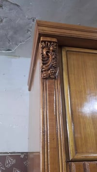 يعلن معرض الموسوي عن وجود غرفه نوم مستعمله نظام تركي شغل عراقي داخل وخ...