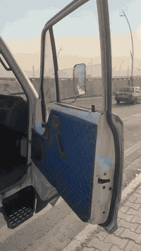 تيوتة سطحة مديل 1993 رقم بغداد الماني 28 بلسنوية حمل مكينة 14 بيهة خيط...