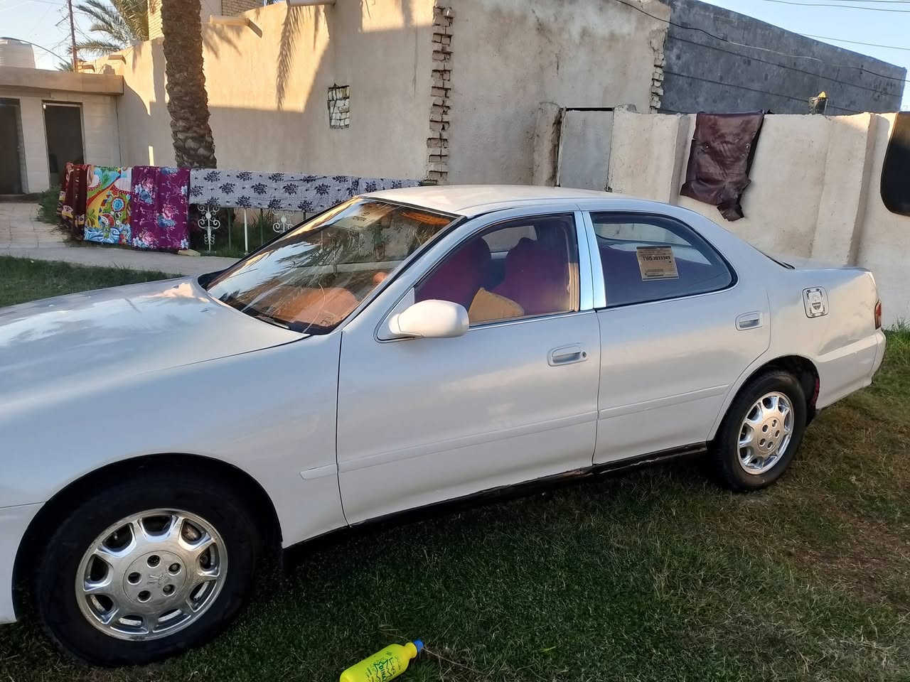 السلام عليكم كرسته للبيع موديل 93 محرك اثنين ونص رقم ذي قار جديد دولي السيارة  مكفوله من الكص ونقل والعيب الشرعي السنويه بسمي السعر 55بيه مجال المكان الشطره رقم الهاتف ***********
