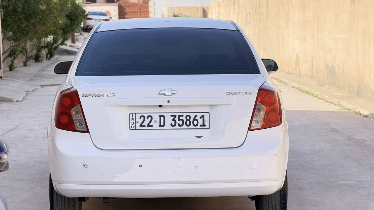 سلام عليكم
للبيع 
اوبترا 
موديل 2013
سنويه ورقم جديد 
سياره جاهزه 
شاشه 
سعر 76وبي مجال 
مكان السيارة دياله خانقين 
***********
