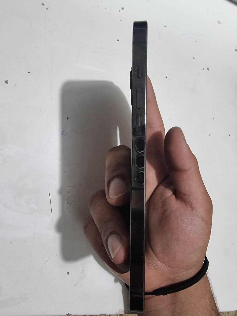 السلامً عليكم
iPhone 13 Pro Max 
الجهاز حيل نضيف مستبدل شاشه مرتبهً كلشً تلث خيارات
وً يحتاجً تبديل كامرات
سعر 550 و بي مجالً قليل
***********
