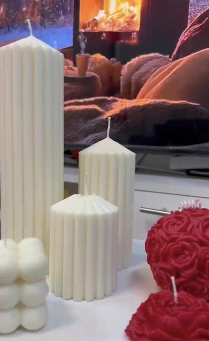 توفر شموع هاند ميد🕯️🪔
جميع الالوان والكتابات حسب الطلب 😍
للطلب واتساب :***********
العنوان📍بغداد /بسماية - الشارع العام مجاور كولدن هوم
