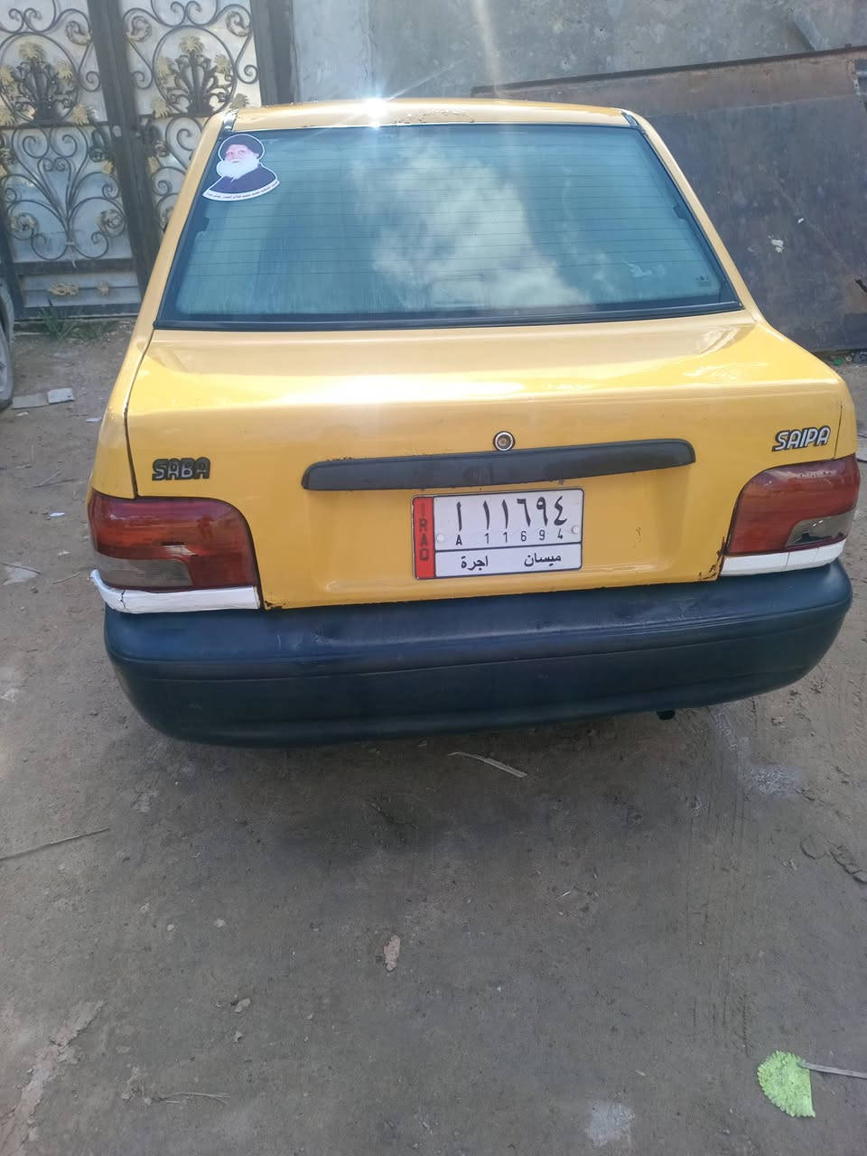 سايبه ٢٠١٠ بلنجف السعر ١٥ وبيها مجال للاستفسار *********** مكلف بلنشر
